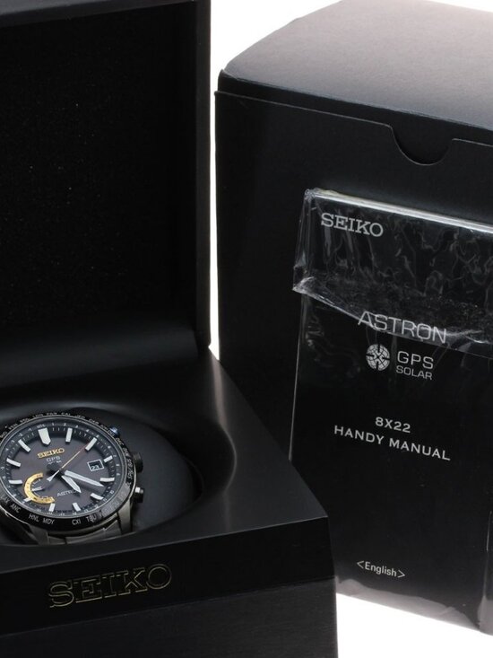 SEIKO Astron SBXB119/8X22-0AJ0-2 Shohei Otani model Solar Powered Radio_938596 main image 4